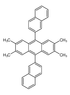 Anthracene, 2,3,6,7-tetramethyl-9,10-di-2-naphthalenyl- CAS:681439-71-4 manufacturer & supplier