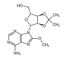 2'-O,3'-O-isopropylidene-8-methoxyadenosine CAS:68144-30-9 manufacturer & supplier