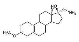 (13S,17S)-17-Aminomethyl-3-methoxy-13-methyl-4,6,7,8,9,11,12,13,14,15,16,17-dodecahydro-1H-cyclopenta[a]phenanthren-17-ol CAS:68144-99-0 manufacturer & supplier