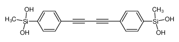 4,4'-bis(dihydroxy-methylsilyl)diphenylbuta-1,3-diyne CAS:681440-94-8 manufacturer & supplier