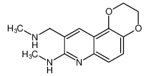 N-methyl-9-((methylamino)methyl)-2,3-dihydro-[1,4]dioxino[2,3-f]quinolin-8-amine CAS:681441-56-5 manufacturer & supplier