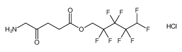 2,2,3,3,4,4,5,5-octafluoropentyl 5-amino-4-oxopentanoate hydrochloride CAS:681441-94-1 manufacturer & supplier