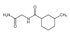 N-(2-amino-2-oxoethyl)-3-methylcyclohexanecarboxamide CAS:681447-96-1 manufacturer & supplier