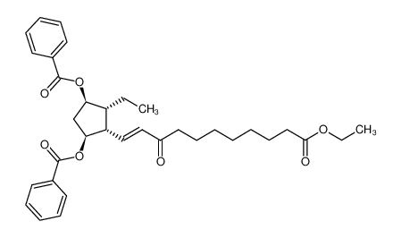 (1S,2S,3R,4R)-1,4-di-O-benzoyl-3-ethyl-2-[(E)-10-(ethoxycarbonyl)-3-oxodec-1-enyl]cyclopentane-1,4-diol CAS:681449-46-7 manufacturer & supplier