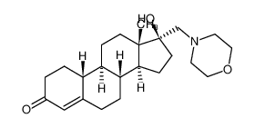 17-hydroxy-17-morpholin-4-ylmethyl-estr-4-en-3-one CAS:68145-02-8 manufacturer & supplier