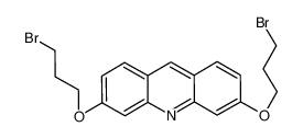 3,6-bis(3-bromopropoxy)acridine (en)Acridine, 3,6-bis(3-bromopropoxy)- (en) CAS:681459-53-0 manufacturer & supplier