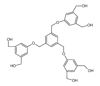 1,3-Benzenedimethanol, 5,5',5'-[1,3,5-benzenetriyltris(methyleneoxy)]tris- (en) CAS:681459-71-2 manufacturer & supplier