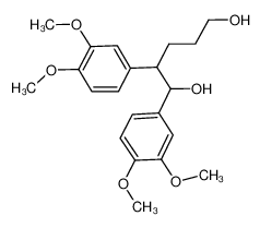 1,2-bis(3,4-dimethoxyphenyl)pentane-1,5-diol (en)1,5-Pentanediol, 1,2-bis(3,4-dimethoxyphenyl)- (en) CAS:681460-13-9 manufacturer & supplier