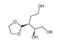 (2S,53)-3-(1,3-dioxolan-2-yl)pentane-1,2,5-triol CAS:681463-04-7 manufacturer & supplier