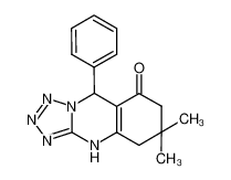 9-phenyl-6,6-dimethyl-5,6,7,9-tetrahydrotetrazolo[5,1-b]quinazolin-8(4H)-one CAS:681471-27-2 manufacturer & supplier