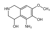 5-amino-7-methoxy-1,2,3,4-tetrahydroisoquinoline-4,6-diol CAS:681477-04-3 manufacturer & supplier