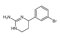 2-Pyrimidinamine, 4-(3-bromophenyl)-1,4,5,6-tetrahydro- CAS:681481-51-6 manufacturer & supplier