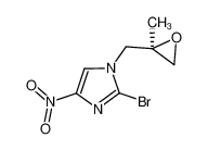 (R)-2-bromo-1-(2-methyl-2-oxiranylmethyl)-4-nitroimidazole CAS:681484-60-6 manufacturer & supplier