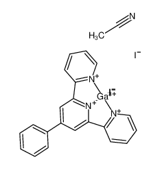 [GaI2(4'-phenyl-2,2':6',6'-terpyridine)]I*CH3CN CAS:681484-96-8 manufacturer & supplier