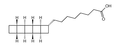 rel-8-((1R,2R,3S,4R,6R,7R,8S,9R,12S)-pentacyclo[6.4.0.02,7.03,6.09,12]dodecan-4-yl)octanoic acid CAS:681485-16-5 manufacturer & supplier