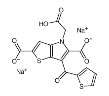 sodium 4-(carboxymethyl)-6-(thiophene-2-carbonyl)-4H-thieno[3,2-b]pyrrole-2,5-dicarboxylate CAS:681486-23-7 manufacturer & supplier