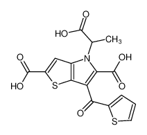 4-(1-carboxyethyl)-6-(thiophene-2-carbonyl)-4H-thieno[3,2-b]pyrrole-2,5-dicarboxylic acid CAS:681486-26-0 manufacturer & supplier