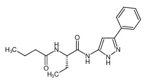 2-butyrylamino-N-(5-phenyl-2H-pyrazol-3-yl)-butyramide CAS:681486-84-0 manufacturer & supplier