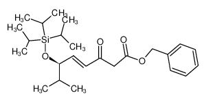 7-methyl-3-oxo-6-(triisopropylsilanyloxy)oct-4-enoic acid benzyl ester CAS:681488-57-3 manufacturer & supplier