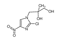 (S)-2-chloro-1-(2,3-dihydroxy-2-methyl)-propyl-4-nitroimidazole CAS:681490-96-0 manufacturer & supplier