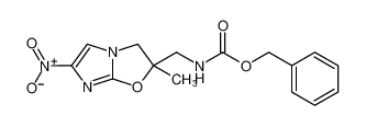 benzyl ((2-methyl-6-nitro-2,3-dihydroimidazo[2,1-b]oxazol-2-yl)methyl)carbamate CAS:681492-81-9 manufacturer & supplier