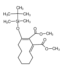 (1Z,2Z)-3-(tert-Butyl-dimethyl-silanyloxy)-cyclodeca-2,10-diene-1,2-dicarboxylic acid dimethyl ester CAS:68151-60-0 manufacturer & supplier