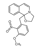 10b-(3-methoxy-2-nitro-benzyl)-2,3-dihydro-10bH-oxazolo[2,3-a]isoquinoline CAS:68152-19-2 manufacturer & supplier