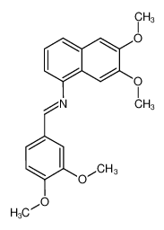 (6,7-Dimethoxy-naphthalen-1-yl)-[1-(3,4-dimethoxy-phenyl)-meth-(Z)-ylidene]-amine CAS:68152-23-8 manufacturer & supplier