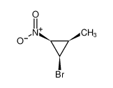 rel-(1R,2R,3S)-1-bromo-2-methyl-3-nitrocyclopropane CAS:681536-59-4 manufacturer & supplier