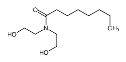 N,N-Bis(2-hydroxyethyl)octanamide CAS:68155-07-7 manufacturer & supplier