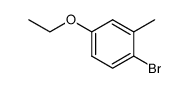 1-Bromo-4-ethoxy-2-methylbenzene CAS:68155-69-1 manufacturer & supplier