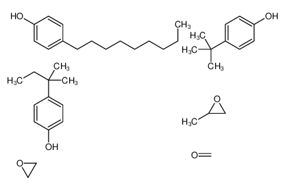 4-tert-butylphenol,formaldehyde,4-(2-methylbutan-2-yl)phenol,2-methyloxirane,4-nonylphenol,oxirane CAS:68155-79-3 manufacturer & supplier