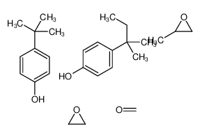 4-tert-butylphenol,formaldehyde,4-(2-methylbutan-2-yl)phenol,2-methyloxirane,oxirane CAS:68155-80-6 manufacturer & supplier