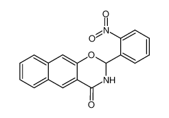 2-(2-nitro-phenyl)-2,3-dihydro-naphtho[2,3-e][1,3]oxazin-4-one CAS:68158-55-4 manufacturer & supplier