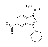 1-acetyl-5-nitro-3-piperidin-1-yl-1H-indazole CAS:68159-13-7 manufacturer & supplier