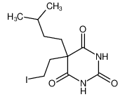 5-isopentyl-5-(2-iodo-ethyl)-barbituric acid CAS:68160-55-4 manufacturer & supplier