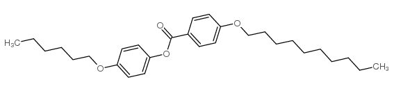 (4-hexoxyphenyl) 4-decoxybenzoate CAS:68162-09-4 manufacturer & supplier