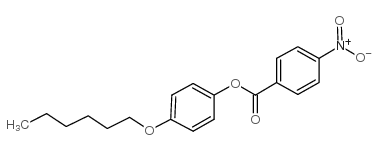 (4-hexoxyphenyl) 4-nitrobenzoate CAS:68162-10-7 manufacturer & supplier