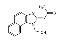 1-(1-ethyl-1H-naphtho[1,2-d]thiazol-2-ylidene)-propane-2-thione CAS:68162-26-5 manufacturer & supplier