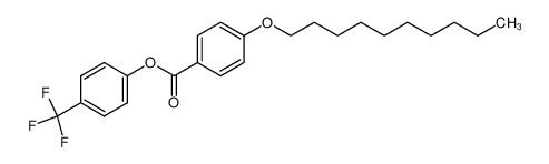 4-Trifluormethylphenyl-4'-decyloxybenzoat CAS:68162-44-7 manufacturer & supplier