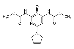 N,N'-[3-oxy-6-(2,5-dihydro-pyrrol-1-yl)-pyrimidine-2,4-diyl]-bis-carbamic acid dimethyl ester CAS:68163-29-1 manufacturer & supplier