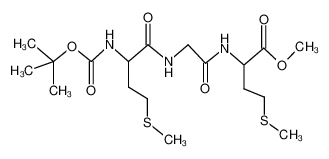 Boc-Met-Gly-Met-OMe CAS:68164-13-6 manufacturer & supplier