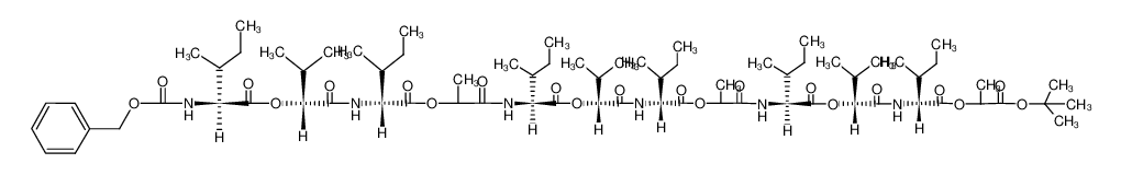 Z-(Ile-D-Hyi-D-Ile-Lac)3-OtBu CAS:68166-54-1 manufacturer & supplier