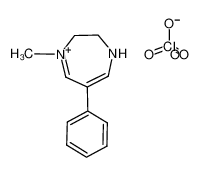 1-methyl-6-phenyl-2,3-dihydro-1,4-diazepinium perchlorate CAS:68167-79-3 manufacturer & supplier