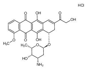 9,10-anhydroadriamycin hydrochloride CAS:68168-16-1 manufacturer & supplier