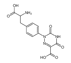 2-[4-(2-amino-2-carboxy-ethyl)-phenyl]-3,5-dioxo-2,3,4,5-tetrahydro-[1,2,4]triazine-6-carboxylic acid CAS:68168-47-8 manufacturer & supplier