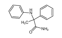 2-anilino-2-phenyl-propionic acid amide CAS:68168-56-9 manufacturer & supplier