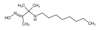 3-Methyl-3-octylamino-butan-2-one oxime CAS:68172-62-3 manufacturer & supplier