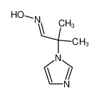 2-imidazol-1-yl-2-methyl-propionaldehyde oxime CAS:68172-93-0 manufacturer & supplier