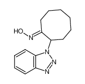 2-benzotriazol-1-yl-cyclooctanone oxime CAS:68172-96-3 manufacturer & supplier